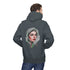 Palestine Woman Art Hoodie Unisex - Keffiyeh Scarf Dual-Sided Graphic Pullover